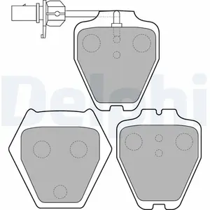 Delphi Kit de plaquettes de frein, frein à disque LP1703 pas cher