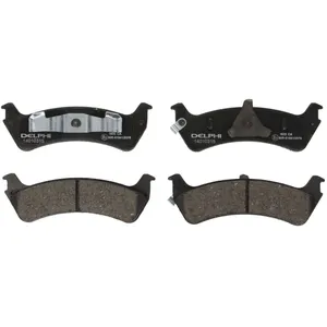 DELPHI Plaquettes de frein X4 pour JEEP: Grand Cherokee & FORD USA: Explorer (Ref: LP1635) pas cher