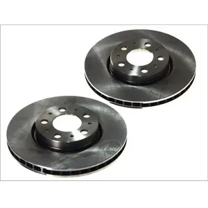 Disque de frein DELPHI BG3513 avant, ventilé, 2 pièce pas cher