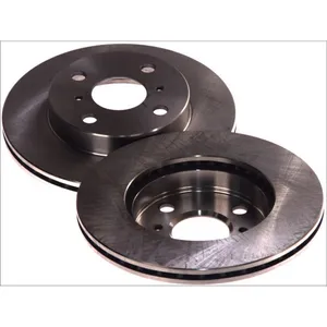 DELPHI Disques de frein pour TOYOTA: Yaris, Yaris Verso (Ref: BG3519) pas cher