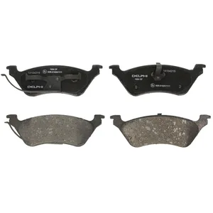 Delphi Kit de plaquettes de frein, frein à disque LP1694 pas cher