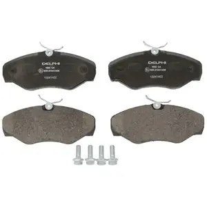 Delphi Technologies Kit de plaquettes de frein, frein à disque LP1695 pas cher