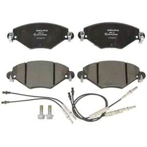 DELPHI Plaquettes de frein X4 pour CITROËN: C5 (Ref: LP1654) pas cher