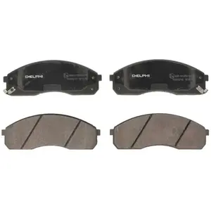 DELPHI Plaquettes de frein X4 pour KIA: Carnival, Pregio, Sedona (Ref: LP1671) pas cher