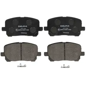 DELPHI Plaquettes de frein X4 pour TOYOTA: Picnic, Avensis Verso (Ref: LP1711) pas cher