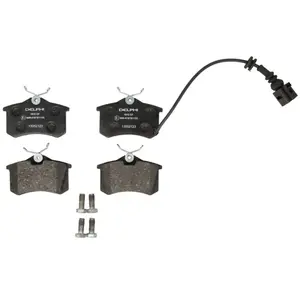 Delphi Technologies Kit de plaquettes de frein, frein à disque LP1815 pas cher