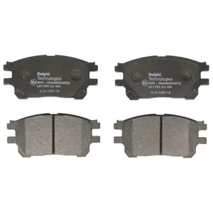 DELPHI Plaquettes de frein X4 pour TOYOTA: Previa (Ref: LP1784) pas cher