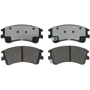 DELPHI Plaquettes de frein X4 pour MAZDA: 6 (Ref: LP1799) pas cher