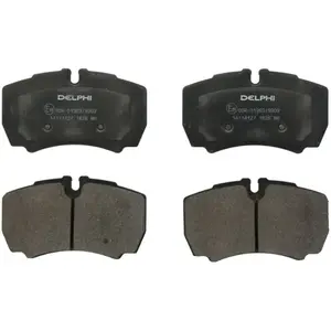 DELPHI Plaquettes de frein X4 pour IVECO: Daily (Ref: LP1826) pas cher