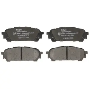 DELPHI Plaquettes de frein X4 pour SUBARU: Impreza, Forester (Ref: LP1822) pas cher