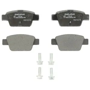 Delphi Technologies Kit de plaquettes de frein, frein à disque LP1719 pas cher