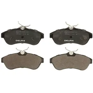 DELPHI Plaquettes de frein X4 pour CITROËN: C3 Pluriel, C3, C2 (Ref: LP1715) pas cher
