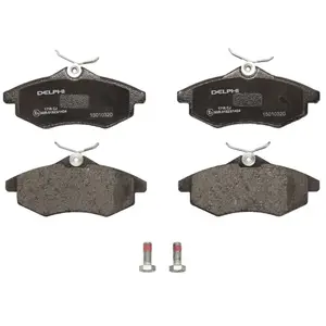 DELPHI Plaquettes de frein X4 pour CITROËN: C3 Pluriel, C3, C2 (Ref: LP1716) pas cher