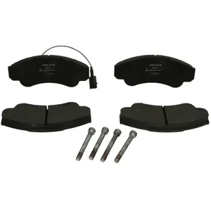 Delphi Kit de plaquettes de frein, frein à disque LP1751 pas cher