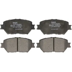DELPHI Plaquettes de frein X4 pour TOYOTA: Camry (Ref: LP1738) pas cher