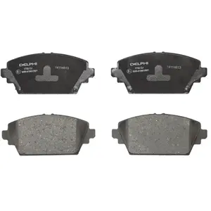 DELPHI Plaquettes de frein X4 pour MG: MG ZR & NISSAN: Primera, Almera Tino (Ref: LP1732) pas cher