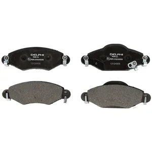 DELPHI Plaquettes de frein X4 pour TOYOTA: Yaris, Yaris Verso (Ref: LP1840) pas cher