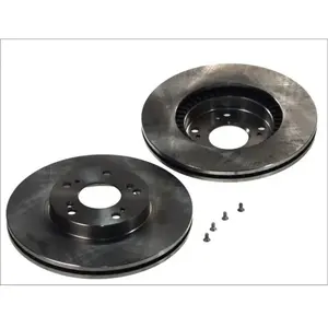 DELPHI Disques de frein pour HONDA: CR-V, Civic, Stream (Ref: BG3720) pas cher