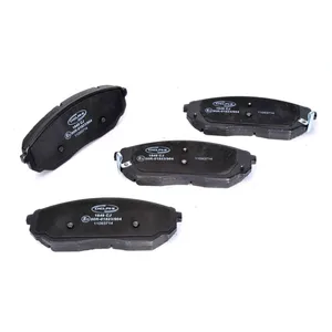 DELPHI Plaquettes de frein X4 pour KIA: Sorento (Ref: LP1849) pas cher