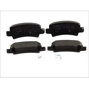 DELPHI Plaquettes de frein X4 pour TOYOTA: Corolla, Corolla Verso (Ref: LP1864) pas cher