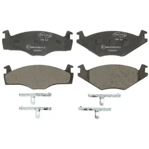 Delphi Kit de plaquettes de frein, frein à disque LP756 pas cher