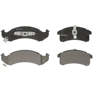 Delphi Kit de plaquettes de frein, frein à disque LP897 pas cher
