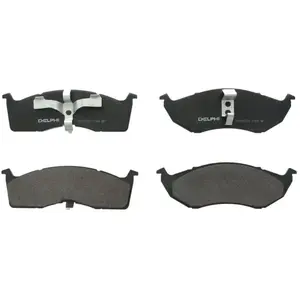 Delphi Technologies LP1166 Plaquette de frein lot de 4 pas cher
