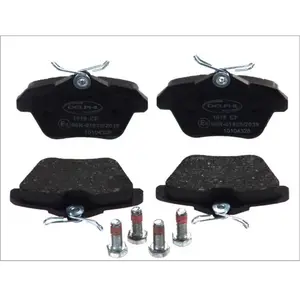 DELPHI Plaquettes de frein X4 pour ALFA ROMEO: 166, 156, 164 & LANCIA: Kappa (Ref: LP1018) pas cher