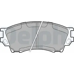 DELPHI Plaquettes de frein X4 pour MAZDA: Xedos, B (Ref: LP1063) pas cher