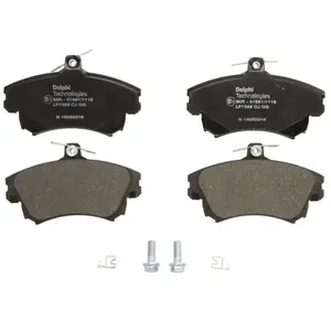 Delphi Technologies Kit de plaquettes de frein, frein à disque LP1398 pas cher