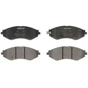 Delphi Technologies Kit de plaquettes de frein, frein à disque LP1304 pas cher