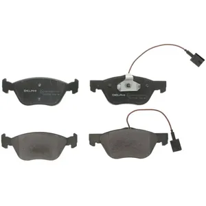 Delphi Kit de plaquettes de frein, frein à disque LP1408 pas cher