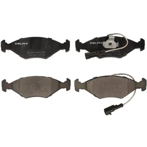 DELPHI Plaquettes de frein X4 pour FIAT: Palio, Siena (Ref: LP1415) pas cher