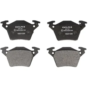 Comparateur de prix : DELPHI Plaquettes de frein X4 pour MERCEDES-BENZ: Classe V, Vito (Ref: LP1471)