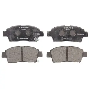 DELPHI Plaquettes de frein X4 pour TOYOTA: Yaris, Yaris Verso (Ref: LP1414) pas cher