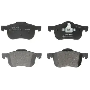 Comparateur de prix : DELPHI Plaquettes de frein X4 pour VOLVO: V70, S70, S80, S60, XC 70 (Ref: LP1458)