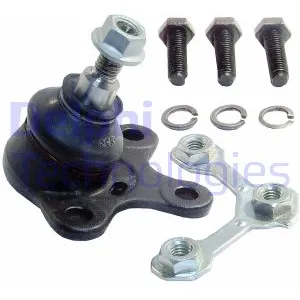 Rotule de suspension, inférieur DELPHI, par ex. pour Seat, VW pas cher