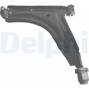 Bras de suspension DELPHI TC760 Essieu avant, gauche, pas cher