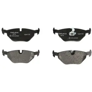 Delphi Technologies Kit de plaquettes de frein, frein à disque LP1423 pas cher