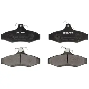 DELPHI Plaquettes de frein X4 pour DAEWOO: Nubira, Korando, Leganza (Ref: LP1424) pas cher