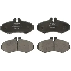 DELPHI Plaquettes de frein X4 pour MERCEDES-BENZ: Sprinter, Classe V, Vito (Ref: LP1425) pas cher