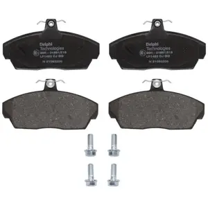 DELPHI Plaquettes de frein X4 pour LAND ROVER: Freelander (Ref: LP1450) pas cher