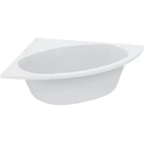 Ideal Standard Connect Air Baignoire d’angle, E124801,