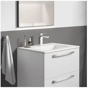 Ideal Standard TEMPO Lavabo 610 x 455 x 138 mm, blanc (E066801)Vendu paramazon