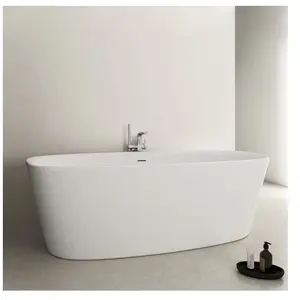 Ideal Standard Dea Baignoire en îlot, ovale, E306801, pas cher