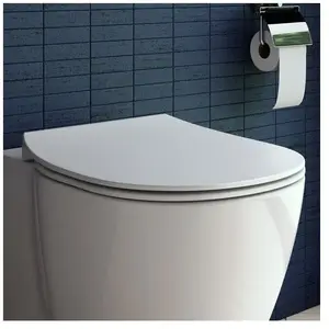 Ideal Standard - Abattant ultra fin Connect blanc pas cher