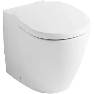 Ideal Standard Connect WC à poser avec fond creux, blanc E823101