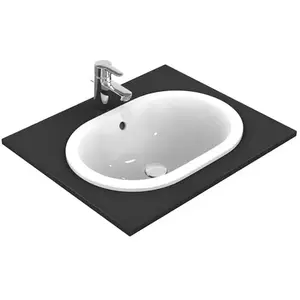 Ideal Standard Connect Vasque à encastrer par-dessus, E504901, pas cher