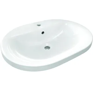 Ideal Standard Connect Vasque à encastrer par-dessus, E504001, pas cher