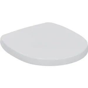 IDEAL STANDARD Abattant WC Connect Space - Recouvrant - BlancVendu paramazon